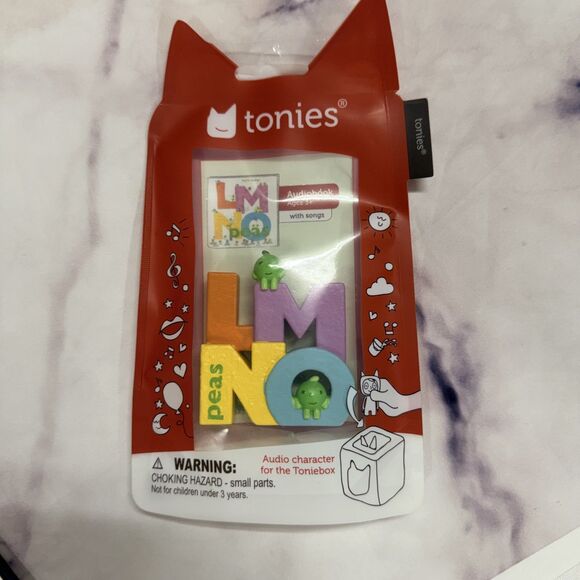 tonies Other - tonies LMNO Peas Tonie Figurine